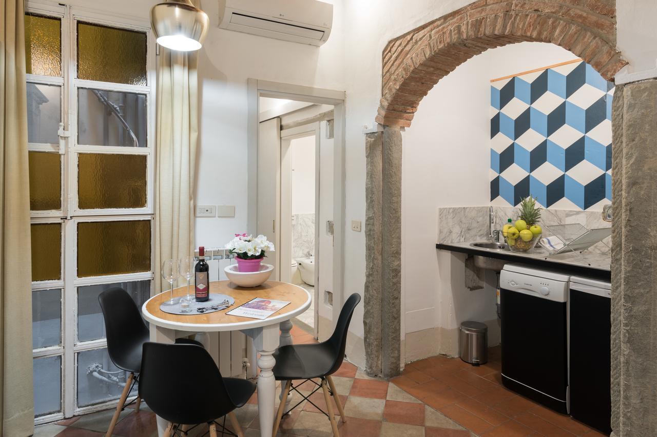 F7 - Santa Croce One Bedroom Flat For 2 Or 3 Guests Florenz Exterior foto