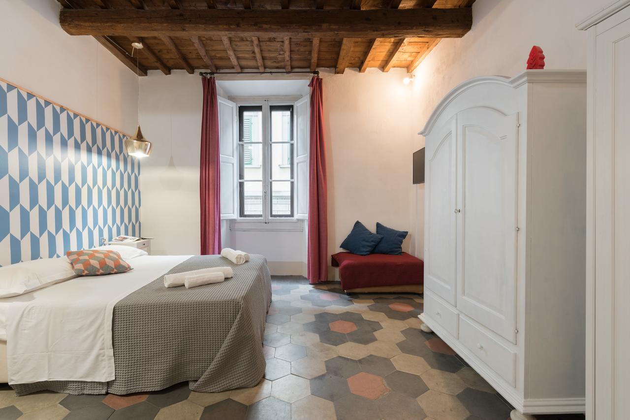 F7 - Santa Croce One Bedroom Flat For 2 Or 3 Guests Florenz Exterior foto