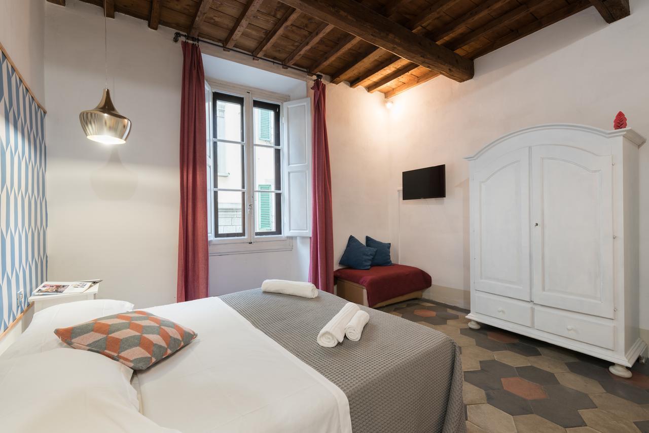 F7 - Santa Croce One Bedroom Flat For 2 Or 3 Guests Florenz Exterior foto